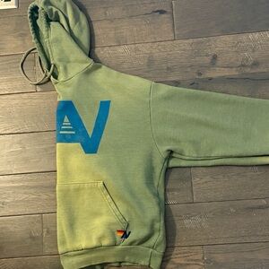 Aviator Nation- Women’s green hoodie size S- NWT